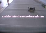 316 / 304 Stainless Steel Wire Mesh , Twill Dutch Weave Wire Mesh For Chemical