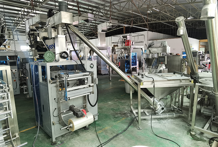 JY--420 Intelligent Precision Automatic High Speed Coffee Powder Gusset Bag Packing Machine