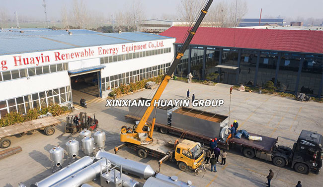 Small Plastic Pyrolysis Tyre Recycling Plant Full Automatic To Oil