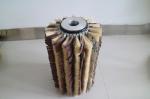 Customized Sander Paper Sisal Roller Brush Wooden Polishing