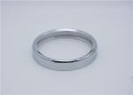 Metal Pressure Gauge Fittings , Silver Pressure Regulator Cover Rings