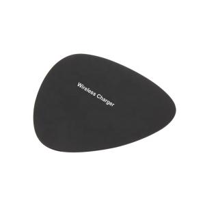 China Black Ultra Slim QI Standard Wireless Charging Pad 10w wholesale