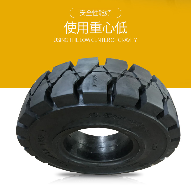 Forklift Spare Parts Solid Tire 6.00-9 700-12 815-25