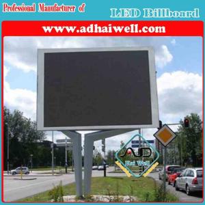 China Free Stand SMD Pitch 10mm LED Digital Display Billboard wholesale