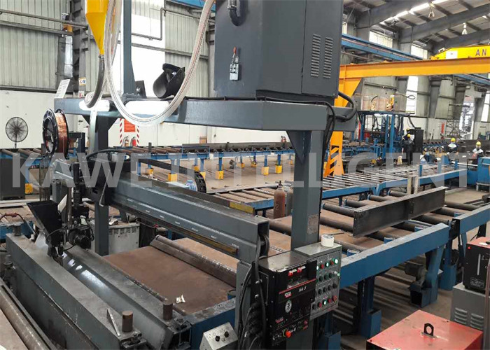 1600mm Welding Butt Joint Machine Plate Connection Transmission speed 10m/min