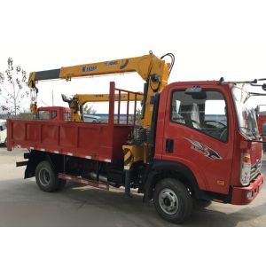 Mechanical Engineering Truck Mounted Mobile Crane / Truck Mounted Lifting