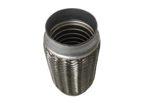 China Stainless Steel Automobile Spare Parts Auto Muffler Flexible Exhaust Pipe wholesale