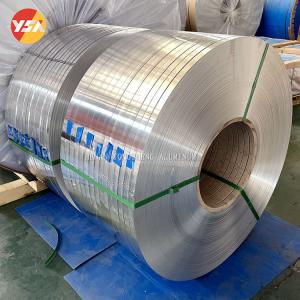 China 1060 1070 1100 3003 5052 6061 Cold Rolled Aluminum Strip Band for Electric Cable wholesale
