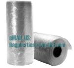 Polythene Cover film on roll, laundry bag, garment cover film, film on roll,