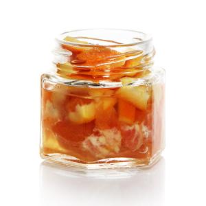 China 120Ml 300 Ml Hermetic Freezing Glass Jars Food Container Custom wholesale