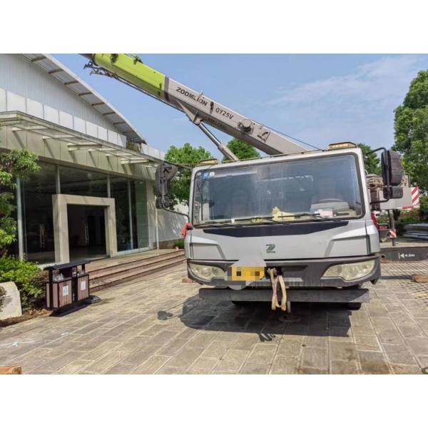 25T Truck Crane Mobile Crane Used Crane at Maximum Lifting Weight 16t Hydraulic Crane