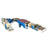 Fiber Filling Comforters Mattress Sintepon Wadding Production Line 200kw