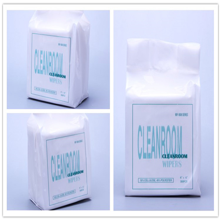 Laser Cut Printer Head Class 100 Cleanroom Wiper