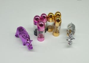 China 13mm Single Capsule Bottles Aluminium Caps SGS Rhino Gold Capsule wholesale
