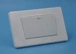 American Standard Single Gang Light Switch , Modern Home Light Switch 118 * 75mm