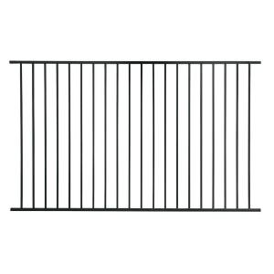 China Metal Picket Ornamental Iron Wrought Fence Galvanized 8ft 7ft wholesale