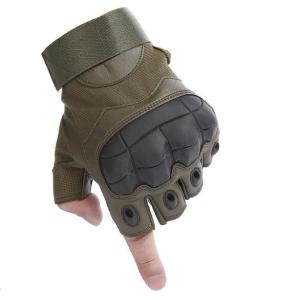 China Super Fibre Tactical Cycling Gloves 21cm Outdoor Fitness Equipment wholesale