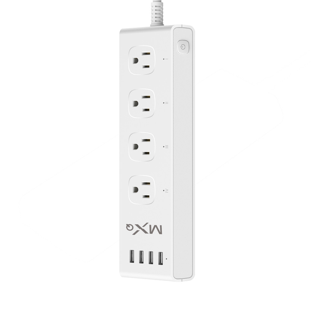 US USB Smart WIFI Power Strip 110V-250V For Residential / General - Purpose