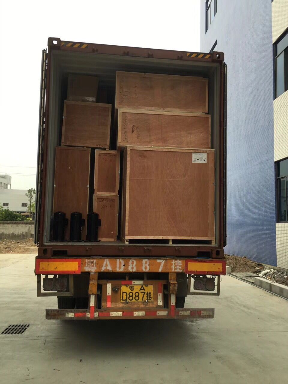 Meeting Trinity Geothermal Ground Source Heat Pump WIFI Control Heating 12KW Cooling 9KW