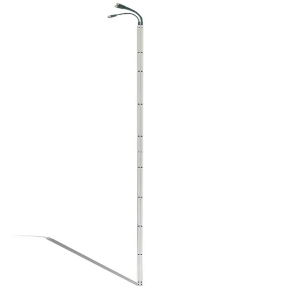 Pharmaceutical Cleanroom Light Curtain Contamination-Resistant Aluminum Body