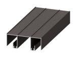 Luxury Sliding Window Aluminium Extruded Profiles Corrosion Resistant