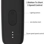Waterproof Wet Dry Groin Hair Trimmer Body Shaver Groomer