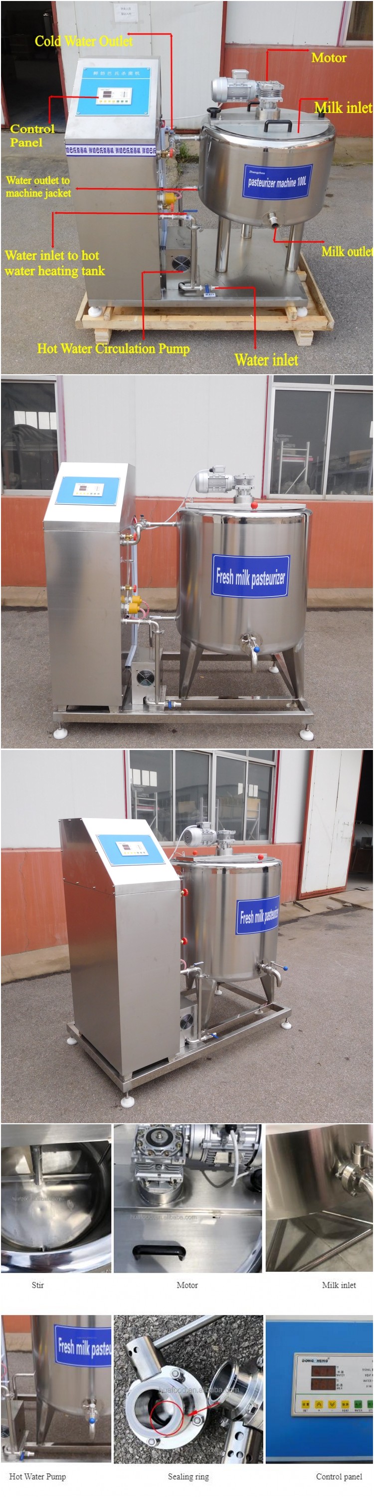 USA Popular Home Use Pipette Pasteur Food Factory