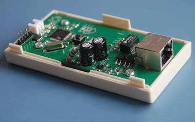 PoE temperature detecter