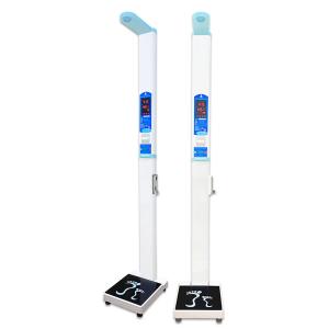 China Coin Operated Ultrasonic Height Weight bmi Scale with Printer wholesale