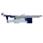 5.5KW Woodworking Machinery Double Saw Blades Sliding Table Saw for 45 90