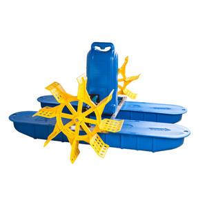 China 110V Electric Water Wheel Pond Aerator For Better Oxygen Circulation wholesale