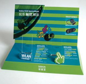 China Consumer Electrics acrylic display rack for promotion wholesale