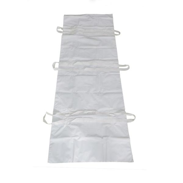 White Medical Funeral 200KG / 440lb Corpse PVC Body Bag