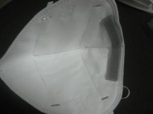 China Unisex KN95 Foldable Dust Mask Anti Pollution wholesale