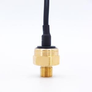 China Corrosion Resistance 4.5VDC Brass Housing Ceramic Pressure Transmitter wholesale