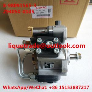 China DENSO Fuel pump 294050-0105 , 8-98091565-3 , 8980915653 wholesale