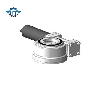 China Solar Energy Worm Gear Transmission 24VDC Motor SE7 Axial Force Bearing wholesale