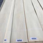 Smooth Exterior Natural Wood Veneer Timber Length 50-100cm 110-190cm