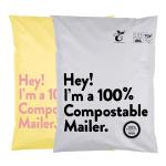 Biodegradable Compostable Printable Mailer Bags Lightweight Eco Friendly