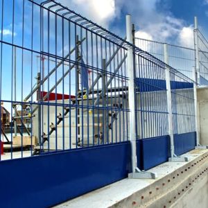 China Narrow Edge Protection Barrier Compact Design Fits in Tight Spaces wholesale