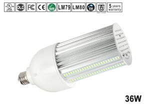 China 180 Degree 36w 120lm / w led corn bulb e27 Samsung 5630 Chip wholesale
