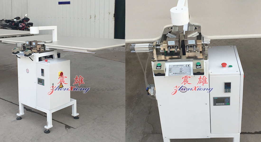 400 - 500Sets / Team Door Gasket Production Line Single Corner Welding Machine 15kW