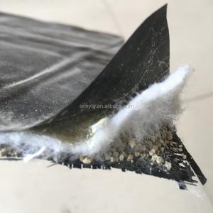 China Hotel Swellable Bentofix Bentonite Waterstop Liner with HDPE Geomembrane wholesale
