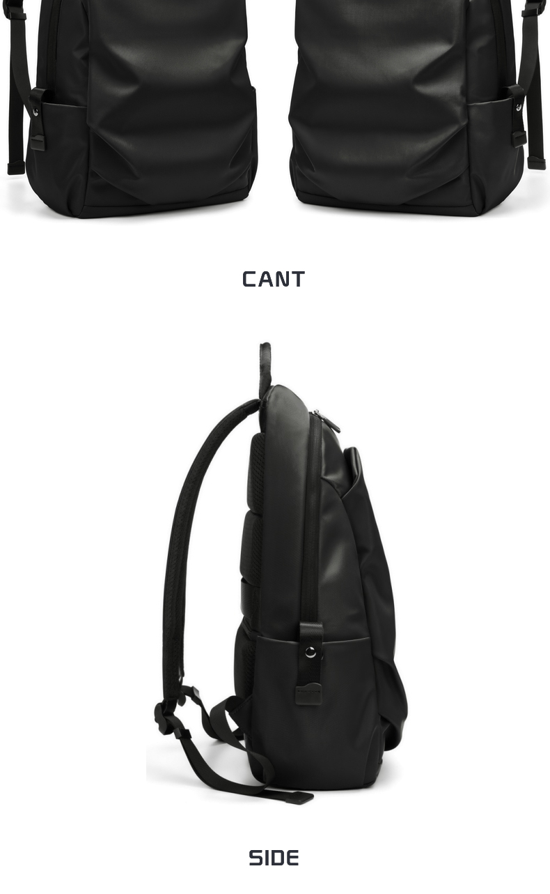 New fashion lightweight back pack college commute waterproof school bags men travel laptop backpack