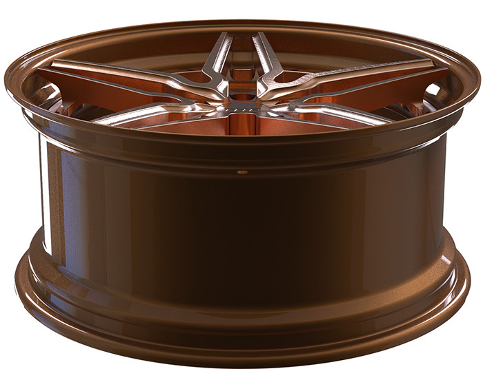 SSWS1027 Satin Black Multi Spoke Forged Aluminum Alloy Rims