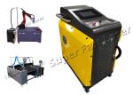 Handheld 200W 220V MAX Laser Cleaning Facility With Wheels