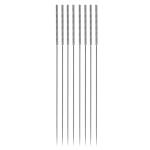 100pcs/box Sterile Acupuncture Needle Single Use Stainless Steel Handle
