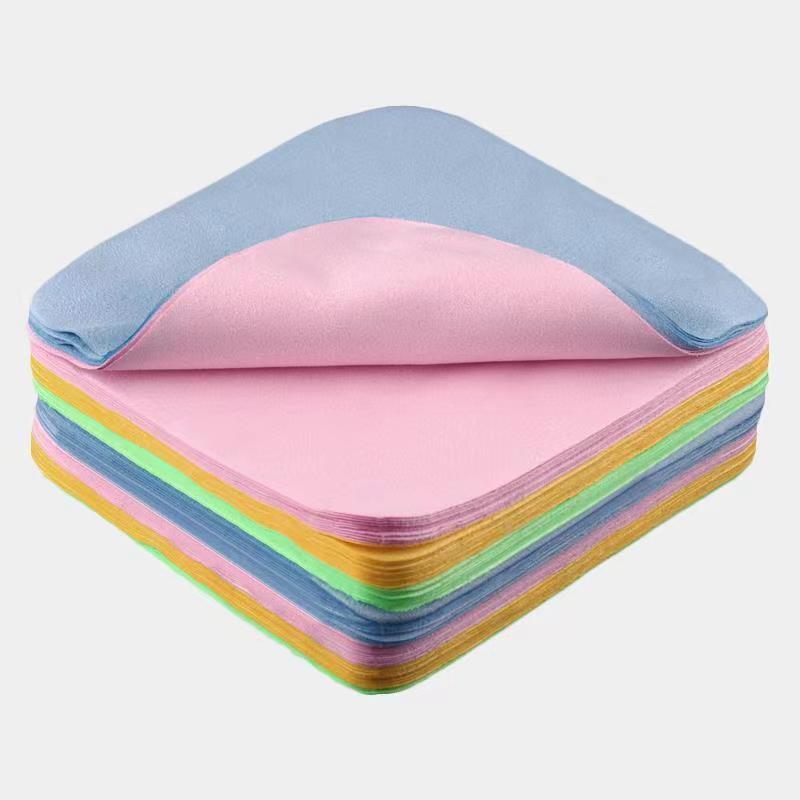 Skin Friendly 250gsm Eyeglass Cleaning Cloth For Lens Phone Screen