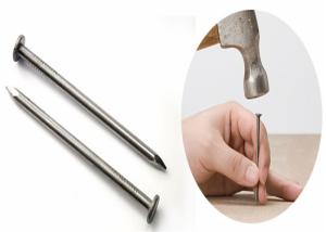 China 2.5Inch Wooden Furniture Galvanized Common Wire Nails wholesale