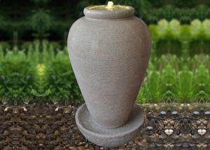 China Landscape Big Pots Sandstone Water Fountain wholesale